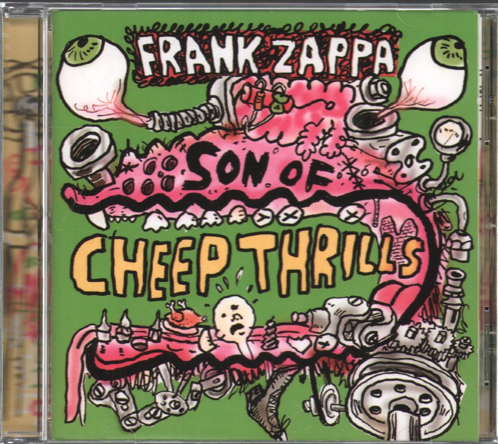 Frank Zappa - Son Of Cheep Thrills - Cd