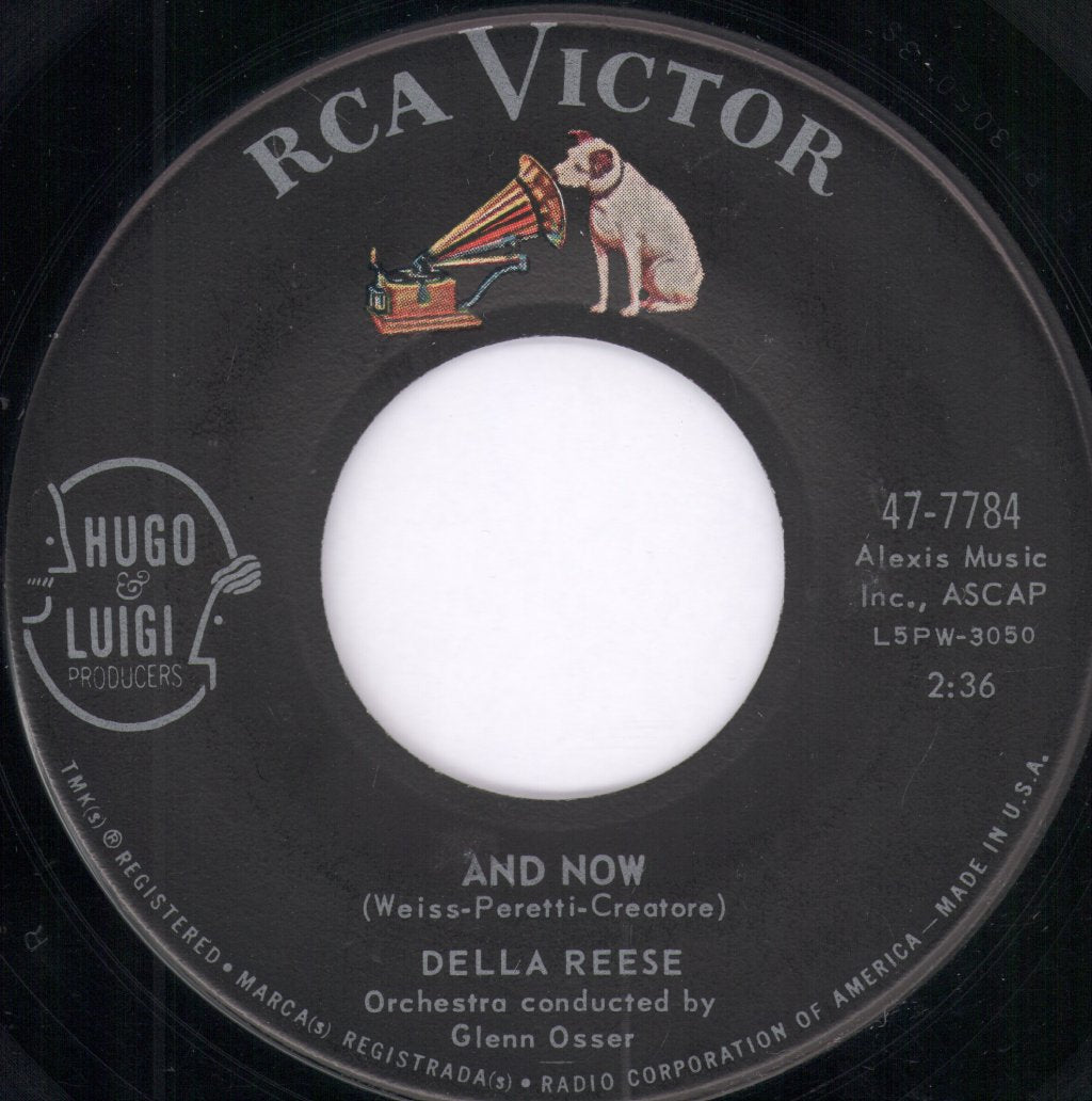 Della Reese - And Now - 7 Inch
