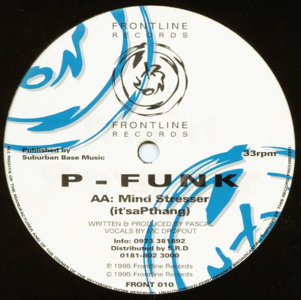 P-Funk - Return Of The Funksta - 12 Inch