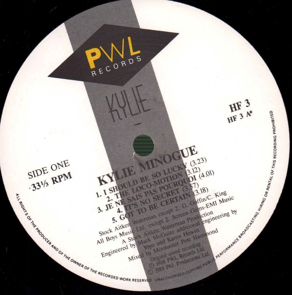 Kylie Minogue - Kylie - Lp