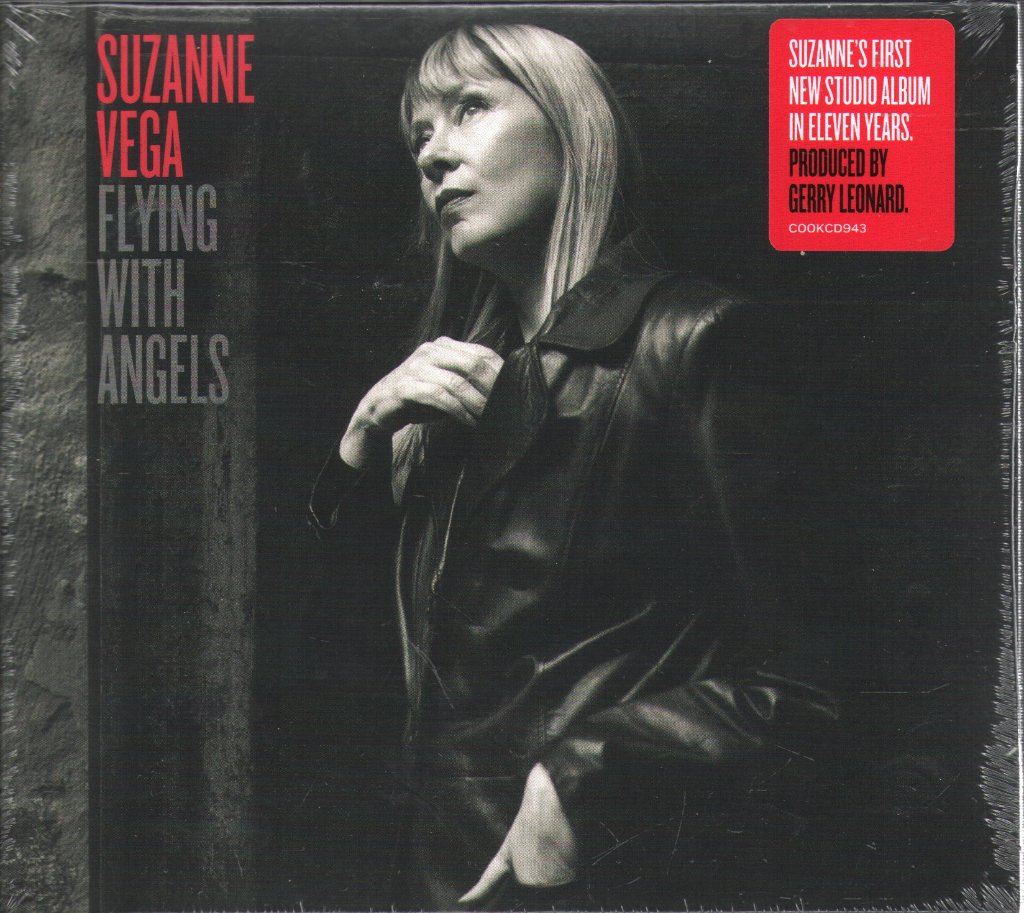 Suzanne Vega - Flying With Angels - Cd