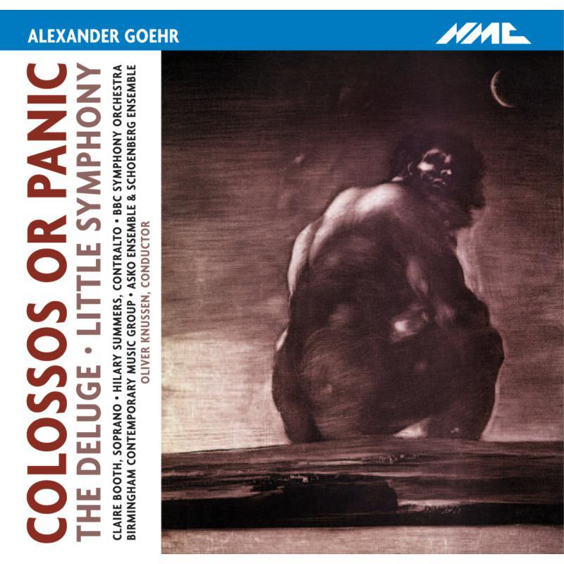 Bbc Symphony Orchestra - Colossos Or Panic, the Deluge, Little Symphony - Cd