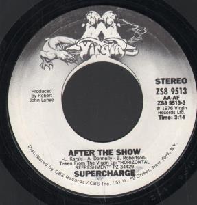 Supercharge - After The Show - 7 Inch