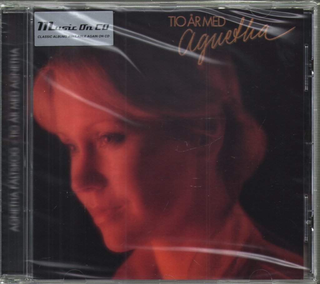 Agnetha Fältskog - Tio År Med Agnetha - Cd