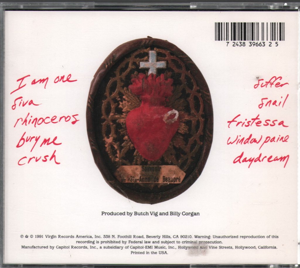 Smashing Pumpkins - Gish - Cd