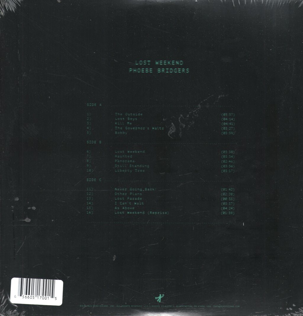 Phoebe Bridgers - Lost Weekend - Double Lp