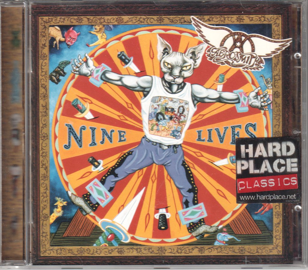 Aerosmith - Nine Lives - Cd