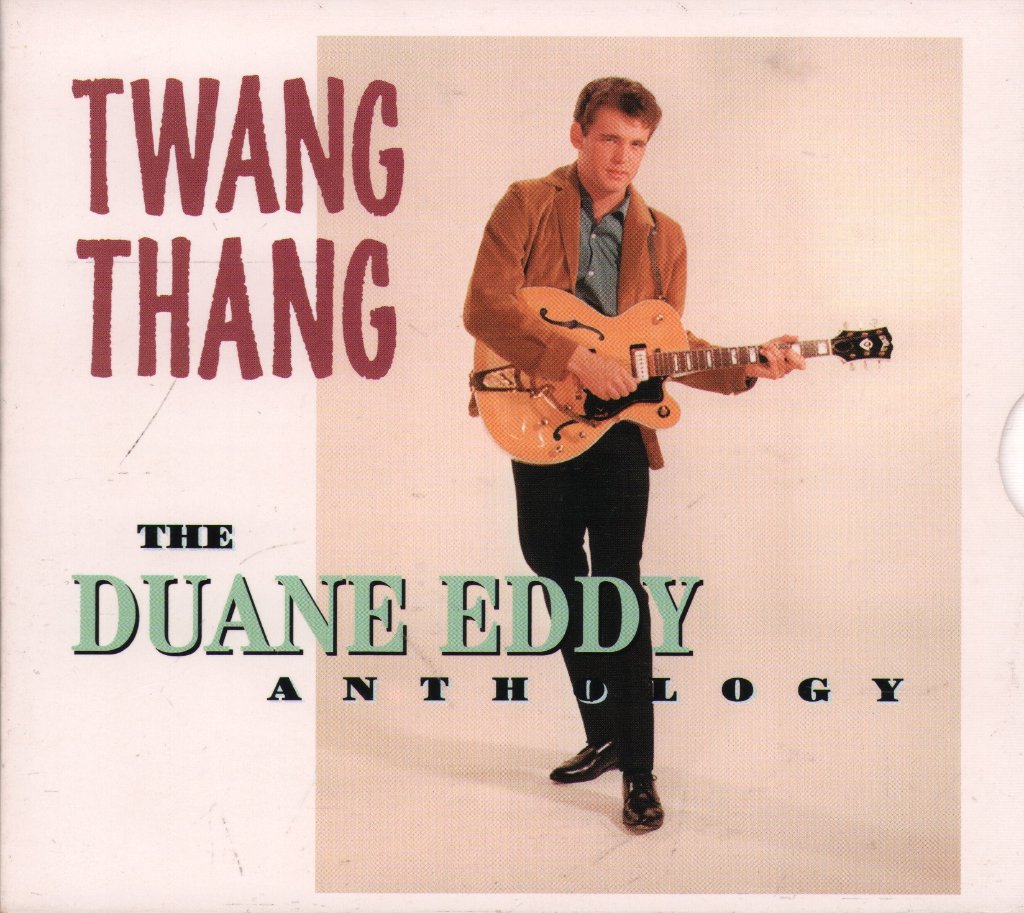 Duane Eddy - Twang Thang - The Duane Eddy Anthology - Cd Set