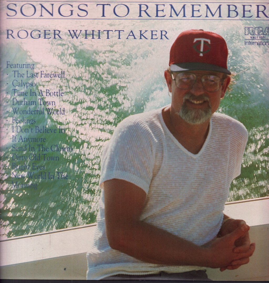 Roger Whittaker - Songs To Remember - Lp