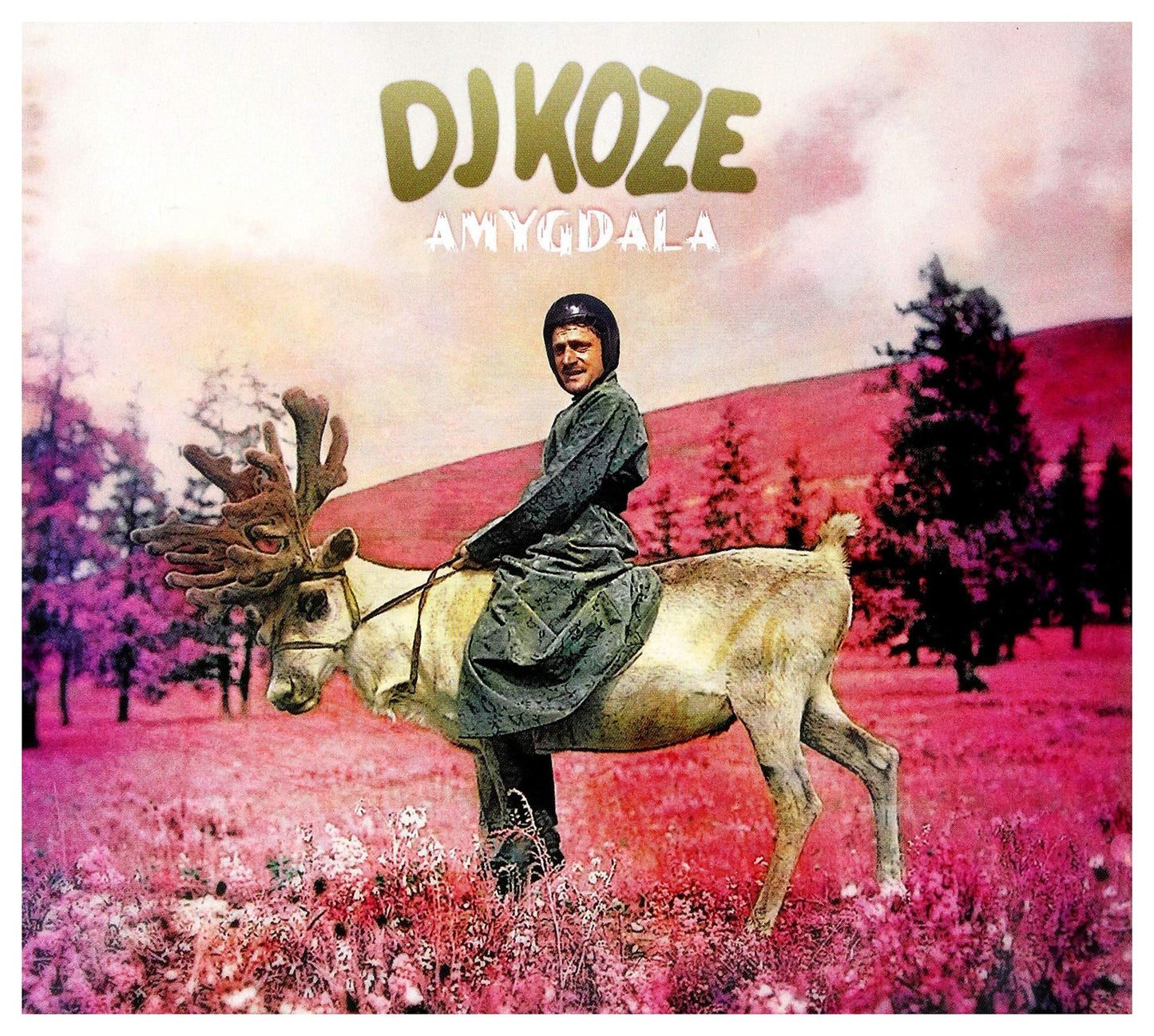 DJ Koze - Amygdala - Cd