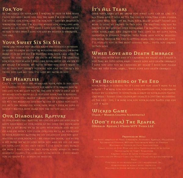 Him - Greatest Lovesongs Vol. 666 - Lp