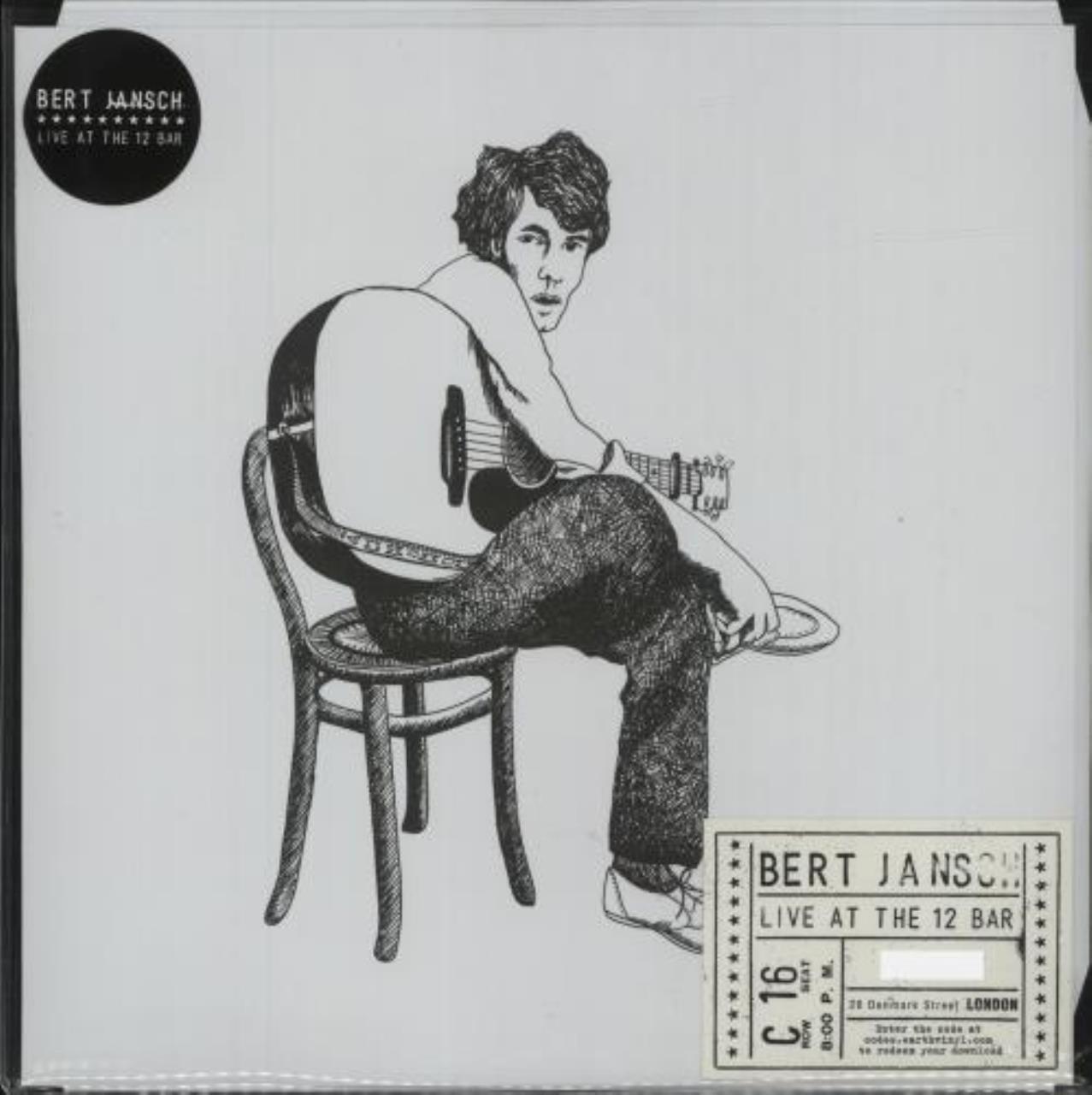 Bert Jansch - Live At the 12 Bar - Lp