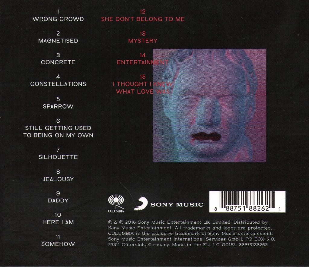 Tom Odell - Wrong Crowd - Cd