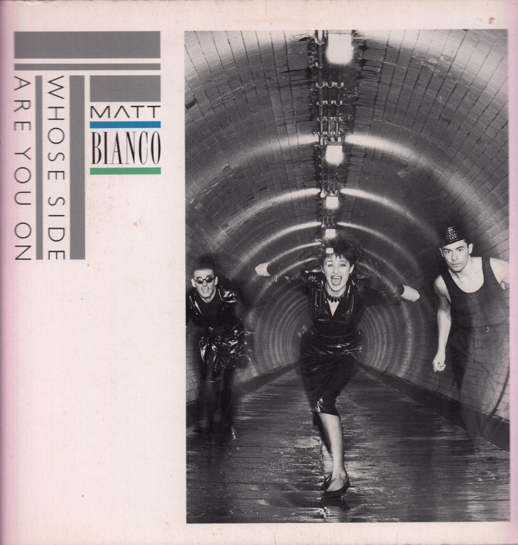 Matt Bianco - Whose Side Are You On - Lp