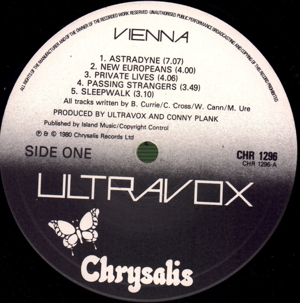 Ultravox - Vienna - Lp