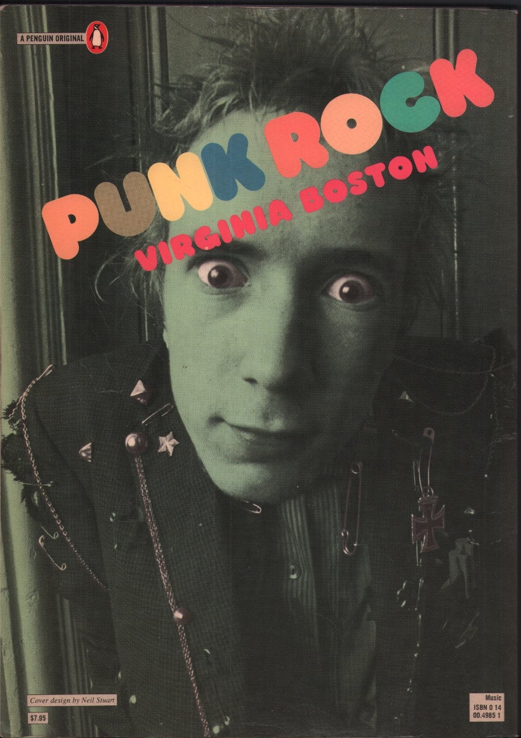 Virginia Boston - Punk Rock - Book