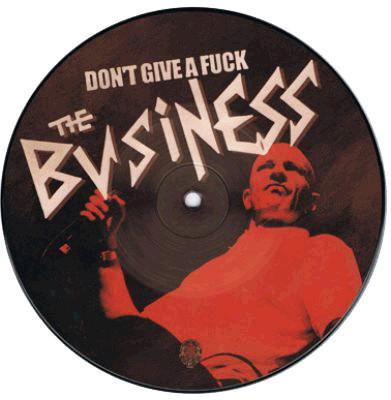 Business / Control - Don't Give A Fuck / Hooligan Rock 'n' Roll - 7 Inch