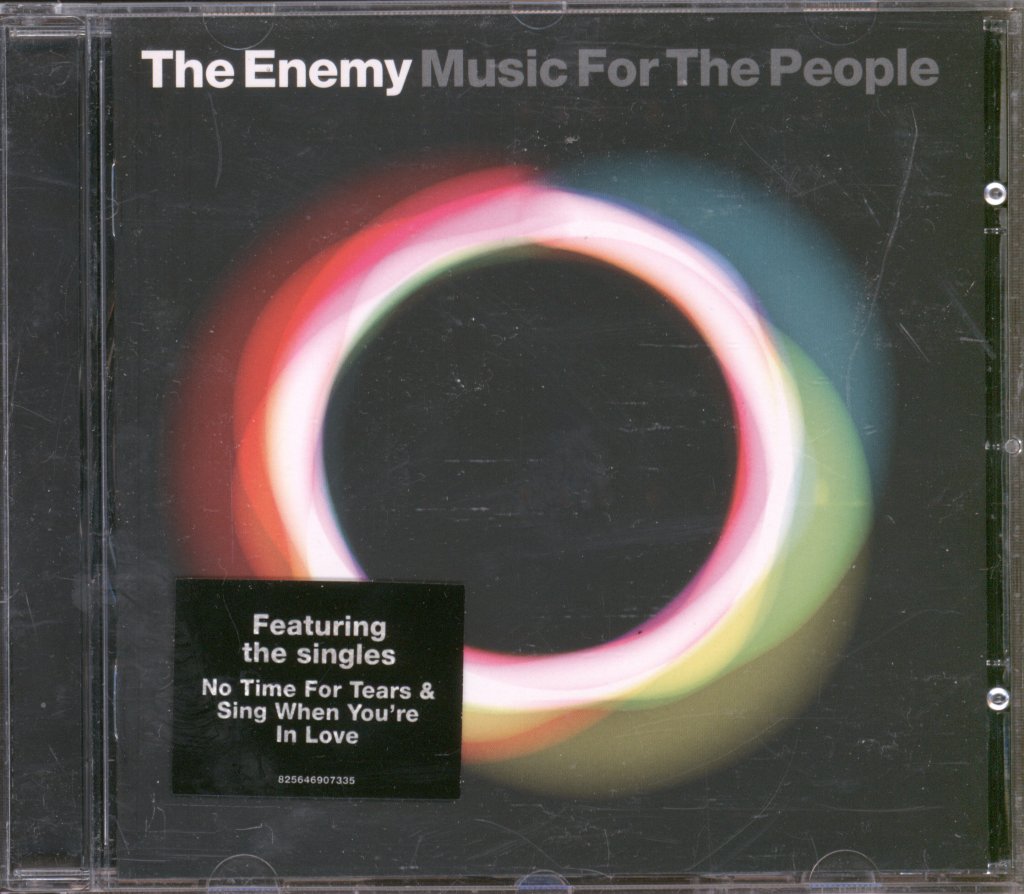 Enemy (Indie) - Music For The People - Cd