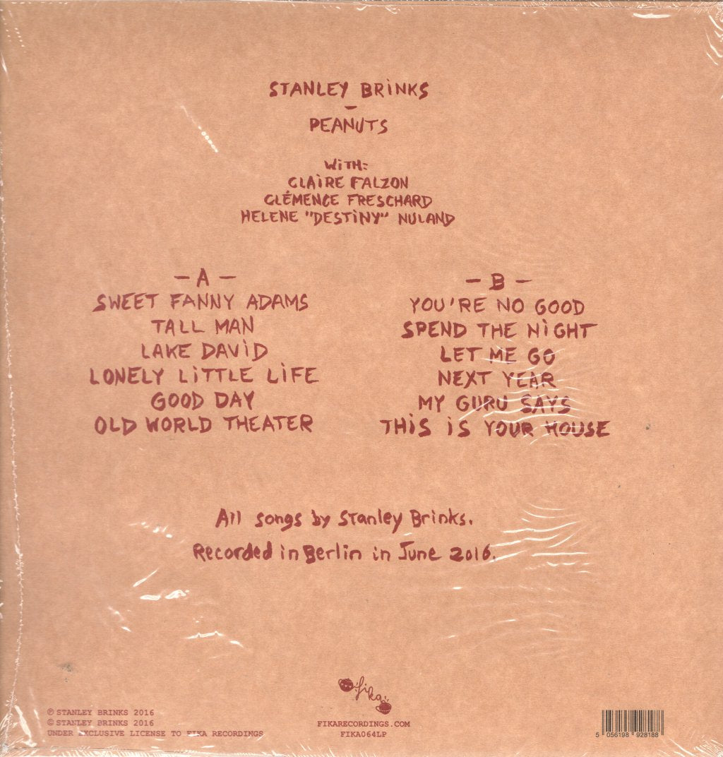 Stanley Brinks - Peanuts - Lp