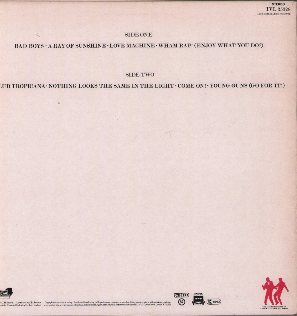 Wham - Fantastic - Lp