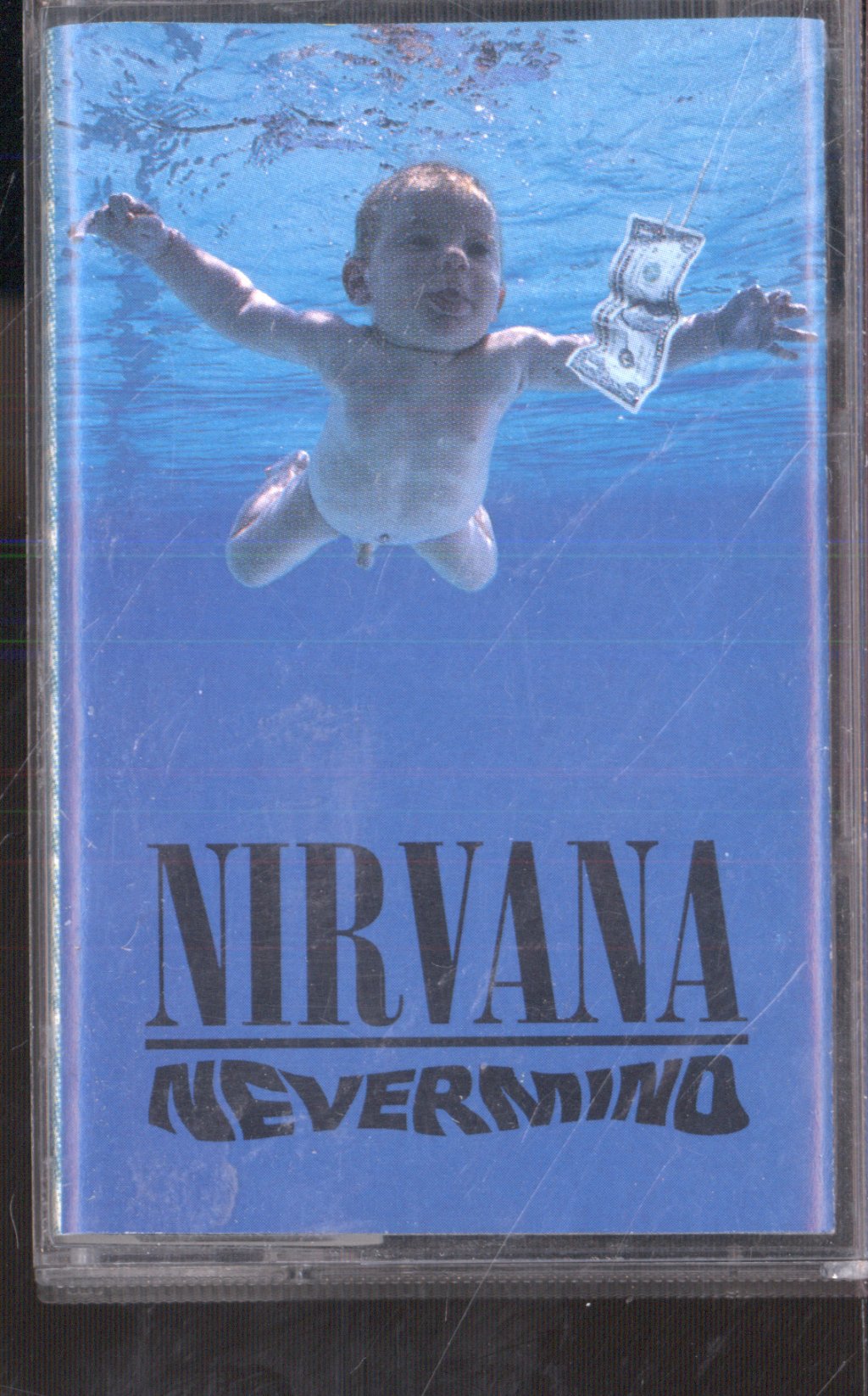 Nirvana - Nevermind - Cassette