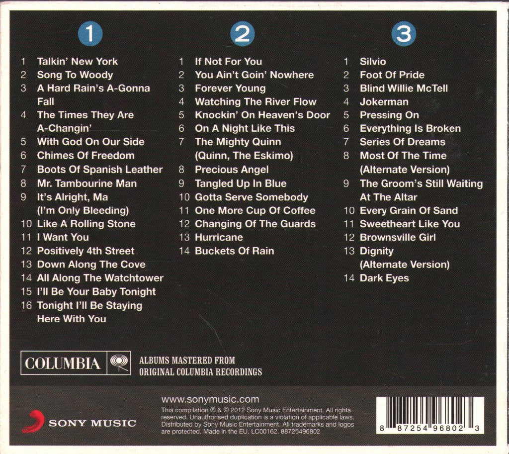 Bob Dylan - Real... Bob Dylan - Cd Set