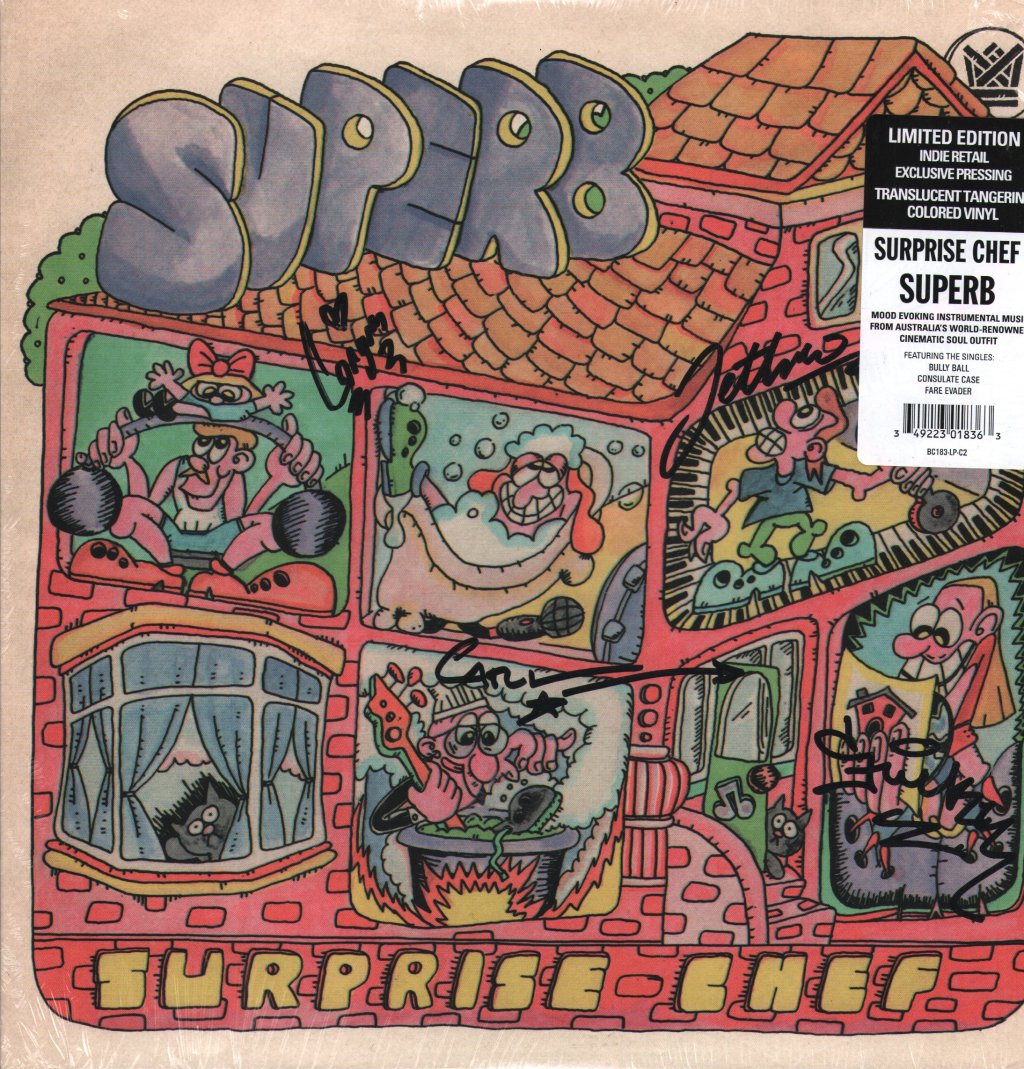 Surprise Chef - Superb (SIGNED) - Lp