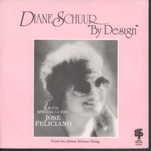 Diane Schuur With Jose Feliciano - By Design - 7 Inch