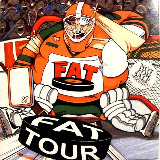Various Artists - European Fat Tour 2003 - Cd