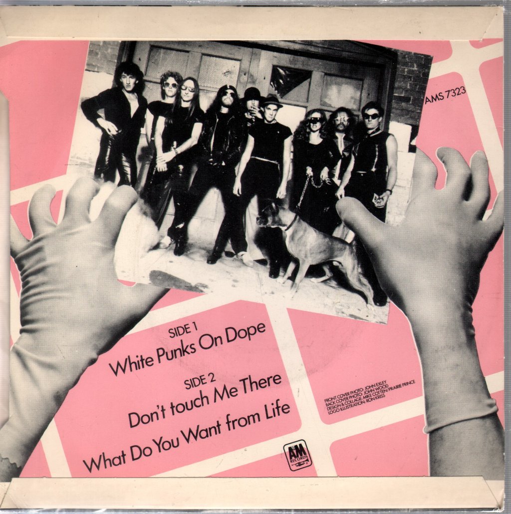 Tubes - White Punks On Dope - 12 Inch