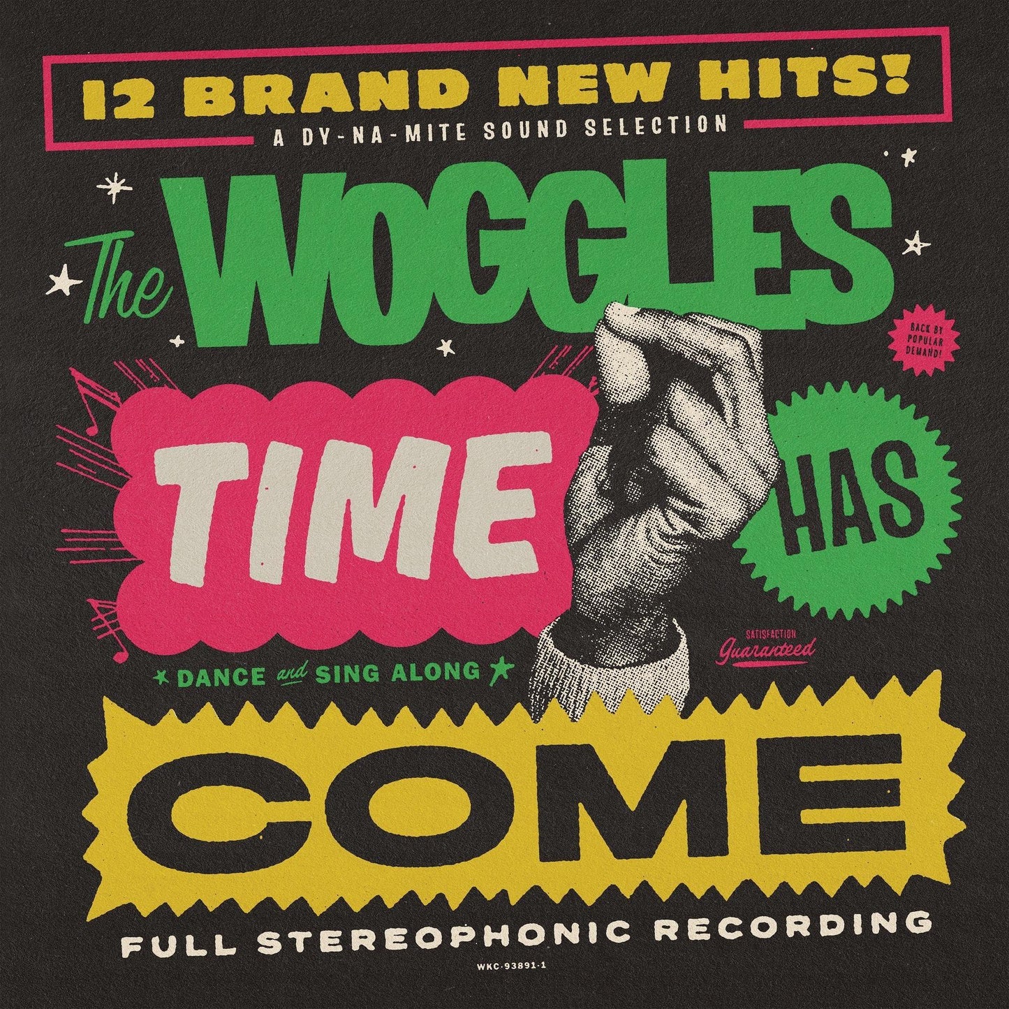 Woggles - Time Has Come - Lp