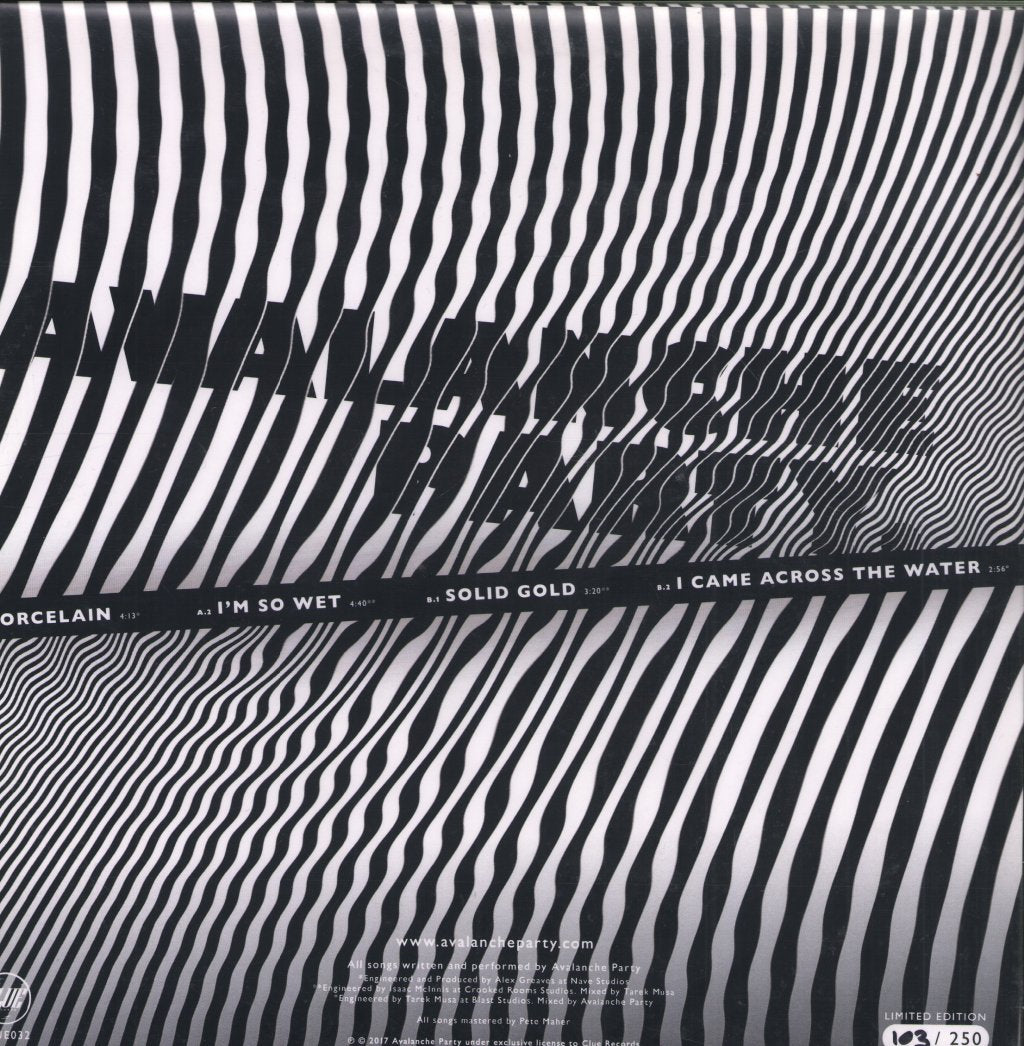 Avalanche Party - Porcelain - 12 Inch