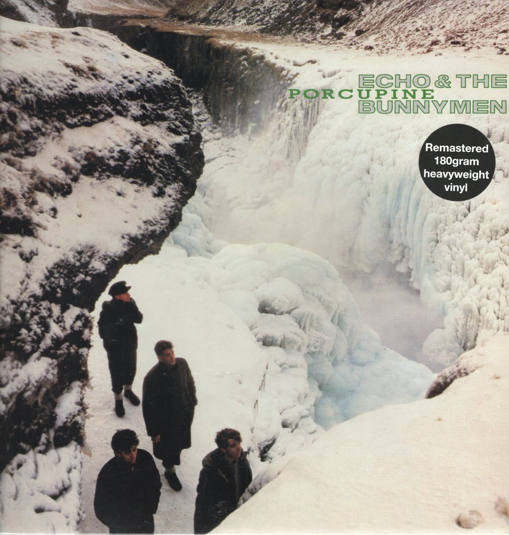 Echo And The Bunnymen - Porcupine - Lp