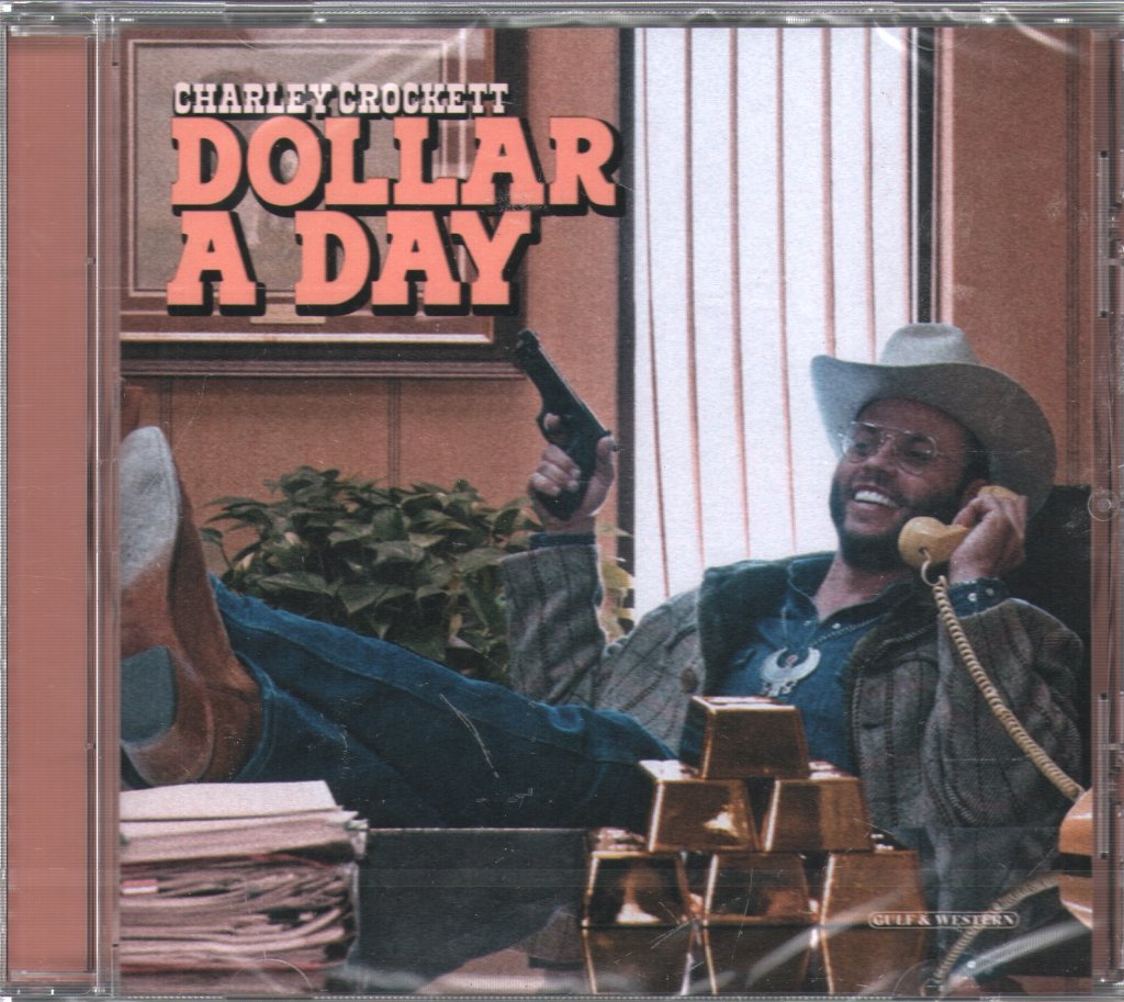 Charley Crockett - Dollar A Day - Cd