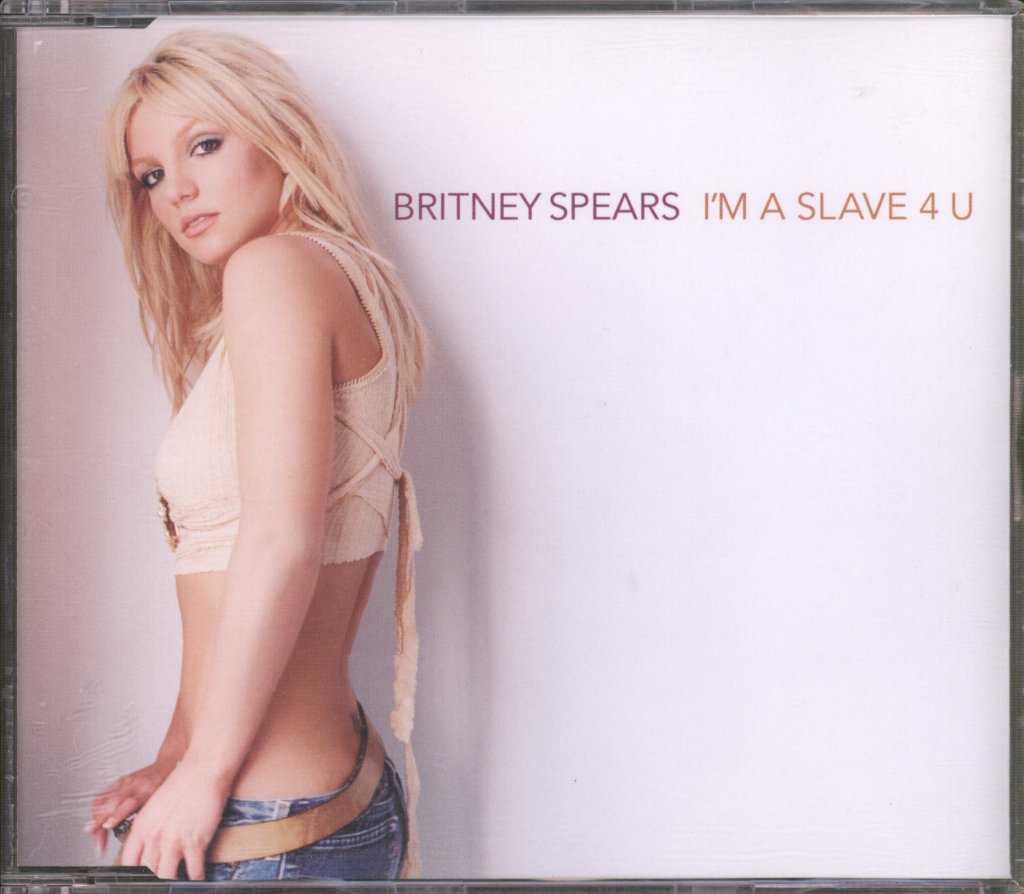 Britney Spears - I'm A Slave 4 U - Cd