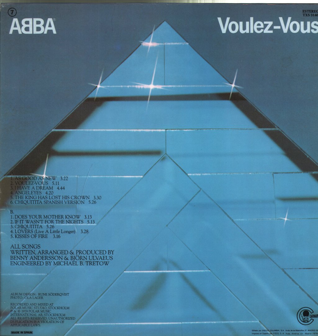 ABBA - Voulez-Vous - Lp