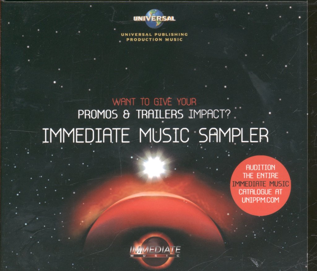 Various Artists - Immediate Music Sampler - Cd