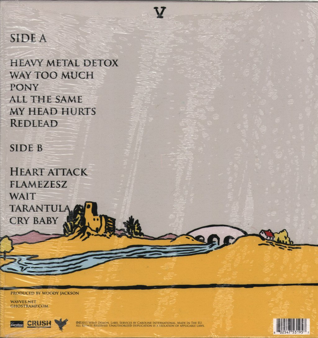 Wavves - V - Lp