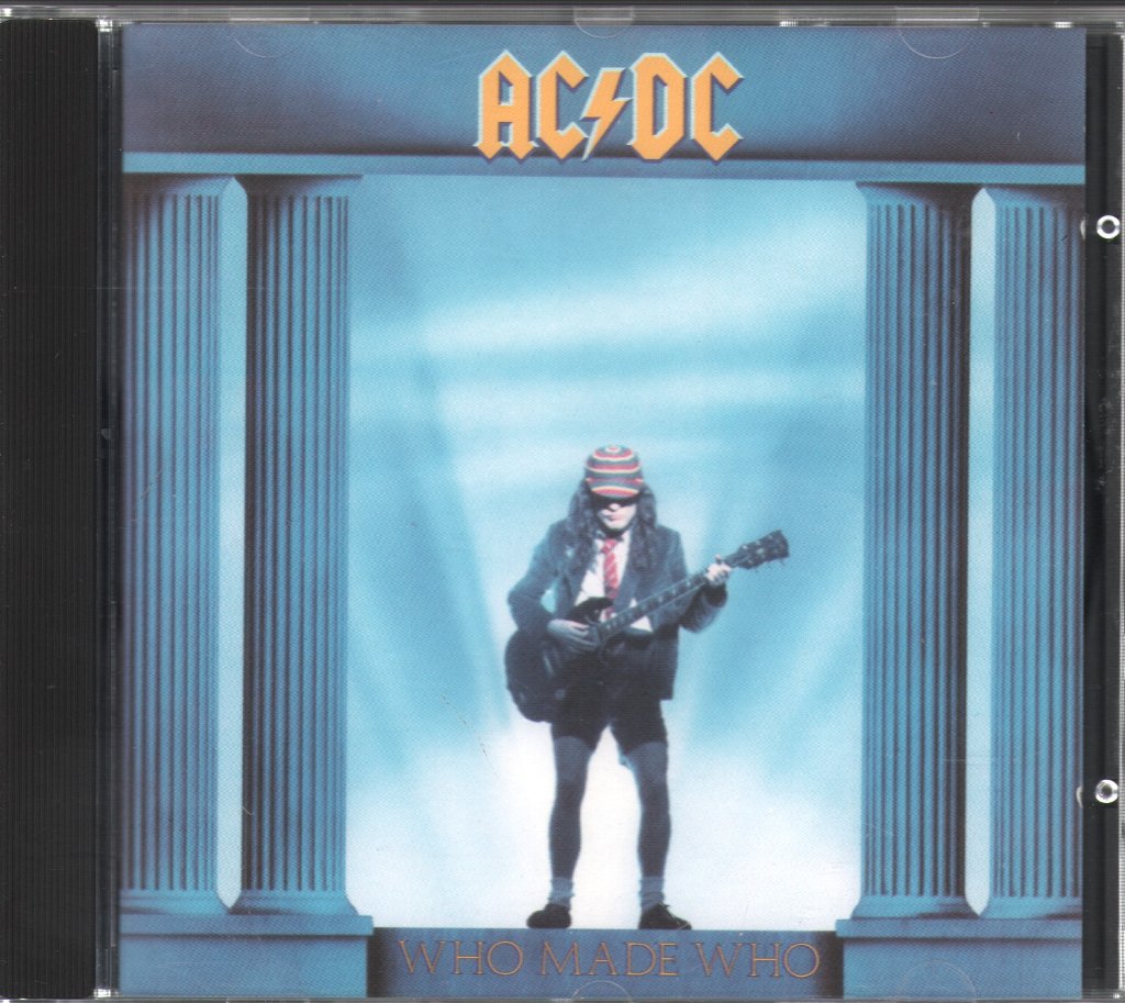 AC/DC - Who Made Who - Cd