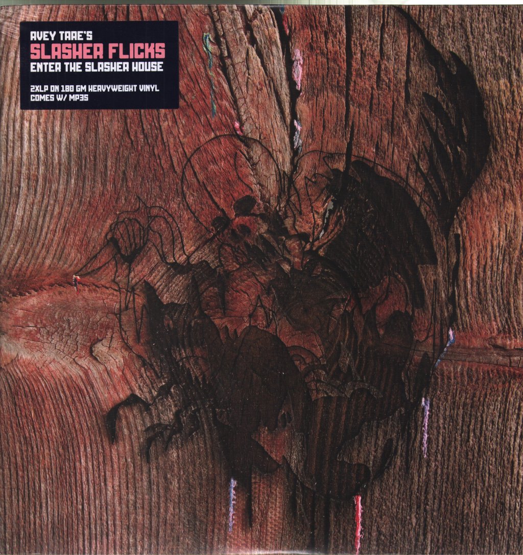 Avey Tare's Slasher Flicks - Enter The Slasher House - Double Lp