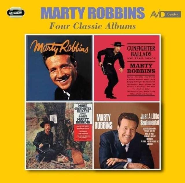 Marty Robbins - Four Classic Albums - Double Cd