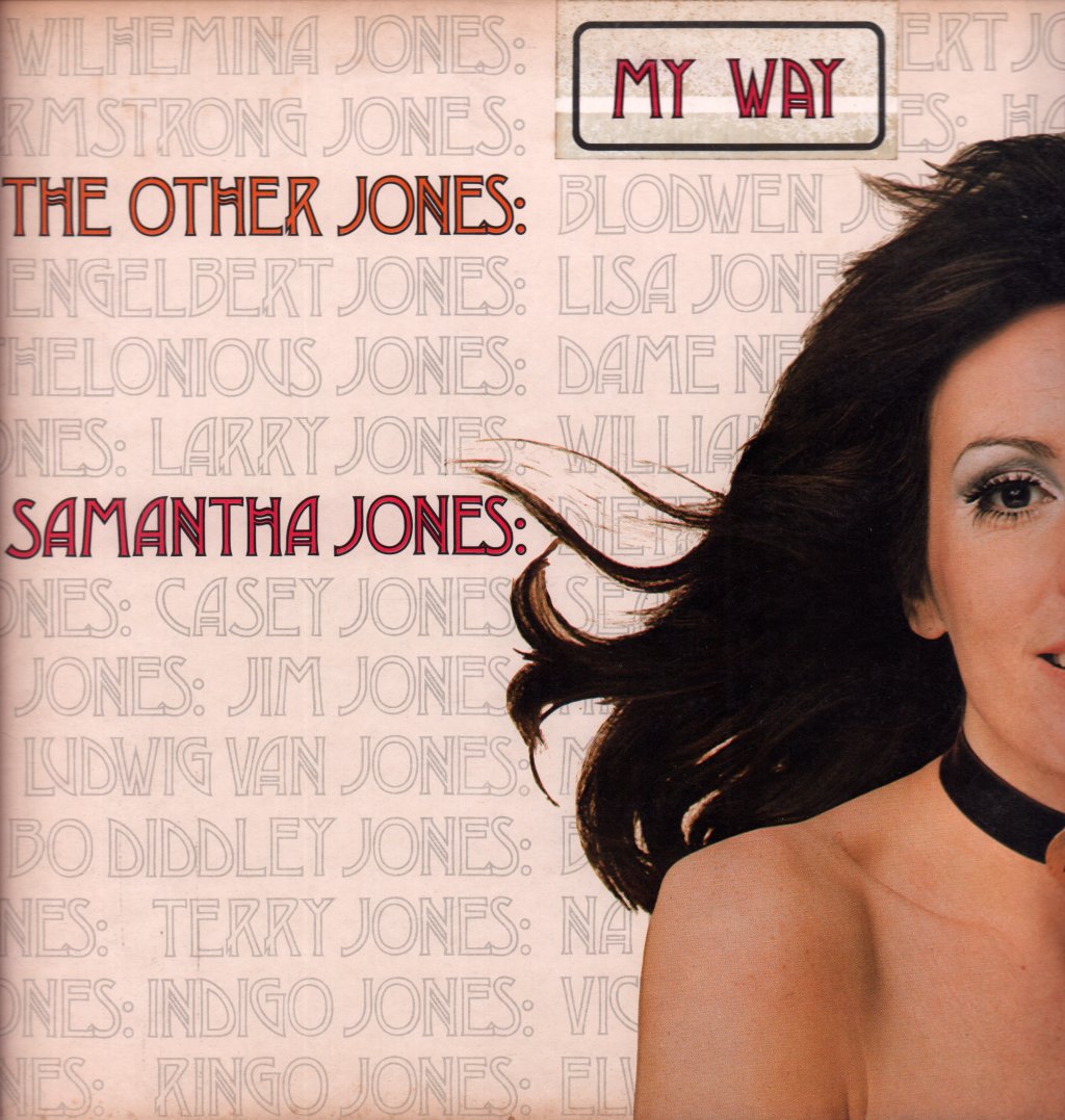 Samantha Jones - Other Jones - Lp