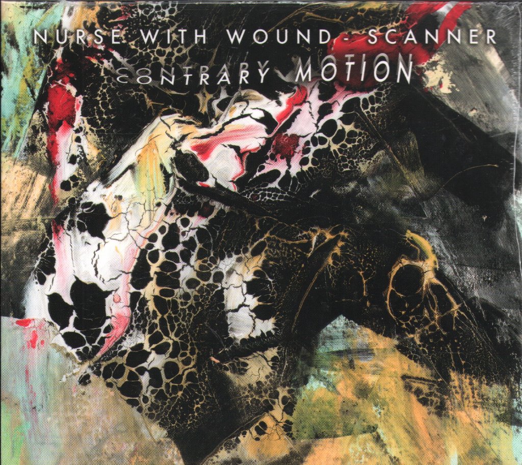 Nurse With Wound / Scanner - Contrary Motion - Cd