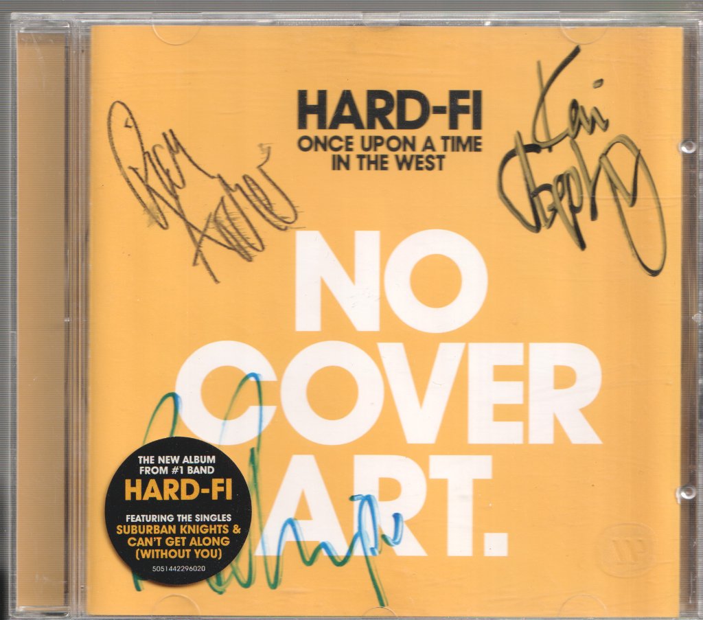 Hard-Fi - Once Upon A Time In The West - Cd