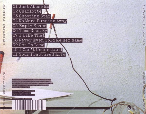Air Traffic - Fractured Life - Cd