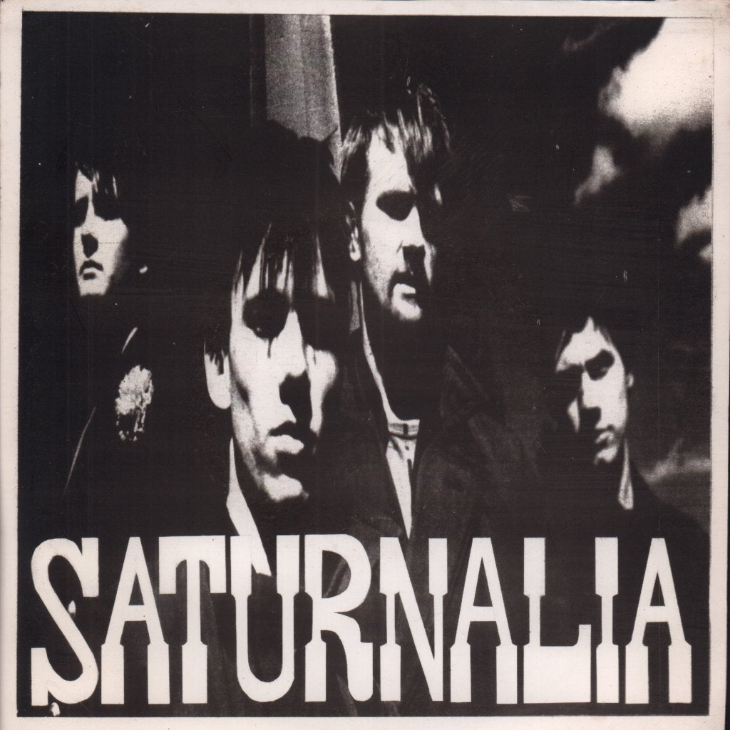Saturnalia (80'S New Wave Group) - Inside The Devils Circle - 7 Inch