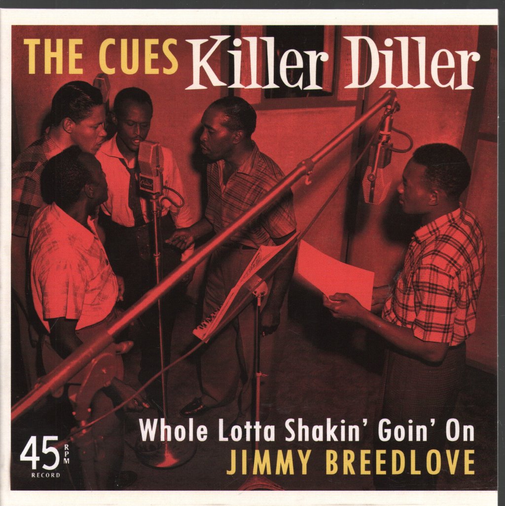Cues - Killer Diller - 7 Inch