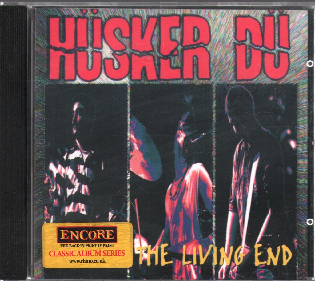 Hüsker Dü - Living End - Cd