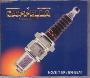 Cappella - Move It Up - Cd