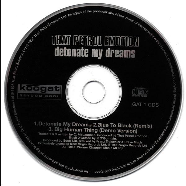 That Petrol Emotion - Detonate My Dreams - Cd
